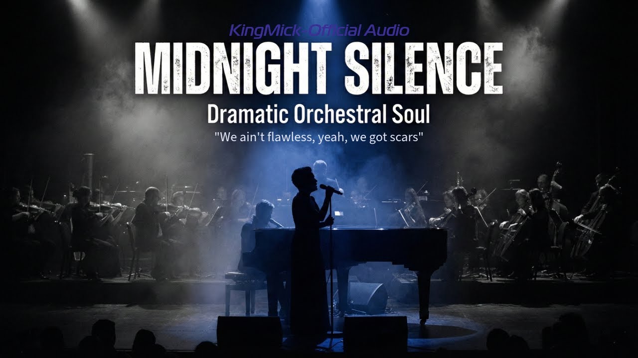 I Ain't Going Nowhere: Midnight Silence | Dramatic R&B/Soul Ballad (Live Orchestral Fusion)