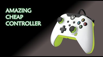 Unboxing And Review - PDP Controller for PC and XBOX ONE - Cabled Electro White