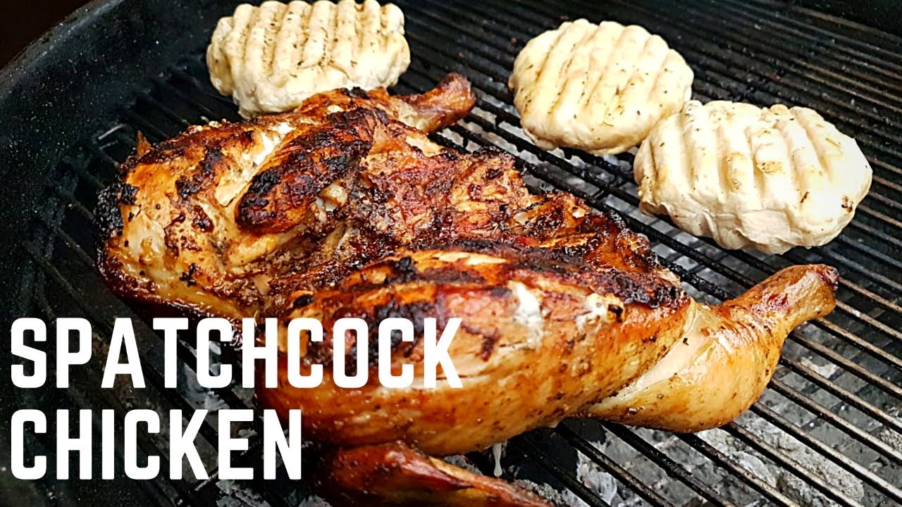 Grilled Spatchcock Chicken + Video