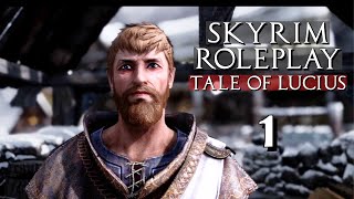 Skyrim Role Play | The Tale of Lucius | Roleplaying as a Vigilant of Stendarr