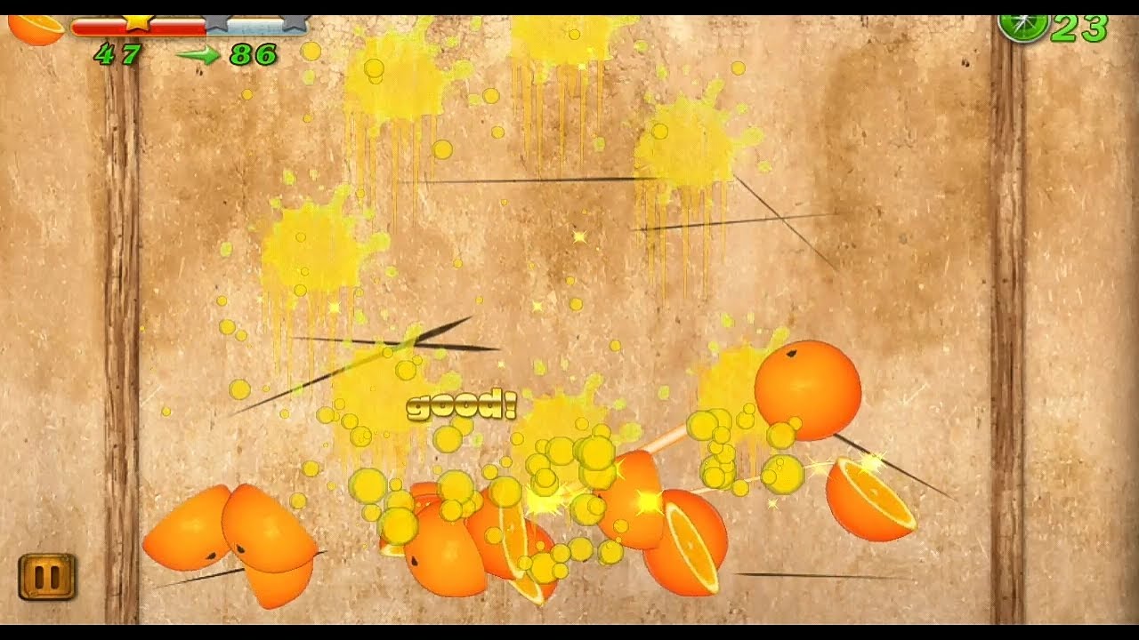 Fruits cut game Fruit games games fruit cutting game YouTube