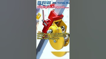 JIN YANG HU rescue equipment outdoors Fire aluminum Safety emergency rescue tripod with hand winch