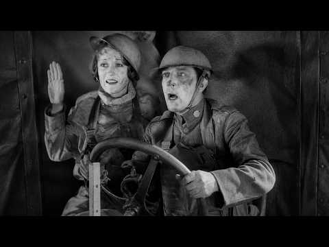 Buster Keaton Ends Up in the Army to Impress a Girl still