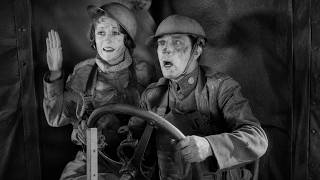Buster Keaton Ends Up in the Army to Impress a Girl - Doughboys (1930) 🎬 - Refurbished Movie