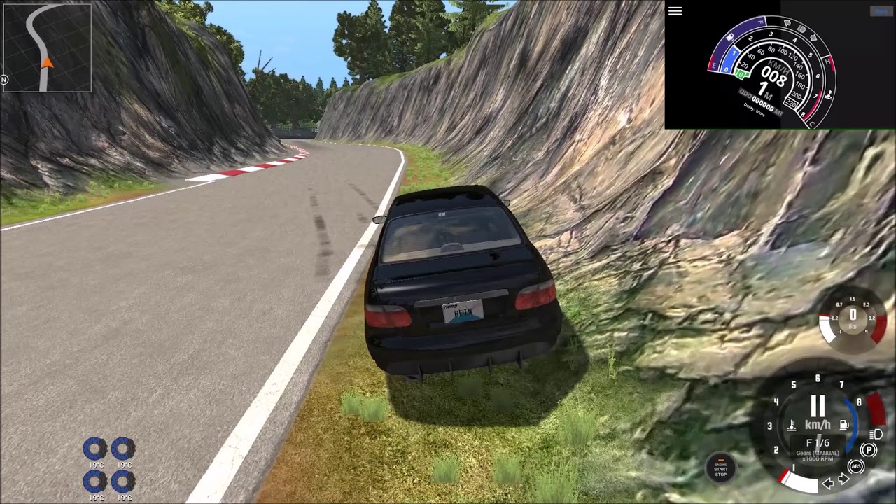 Beamng Drive 簡易ステアリング コントローラー アプリを使った Iphone Controle Youtube