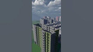22-story building l Timelapse build l Minecraft