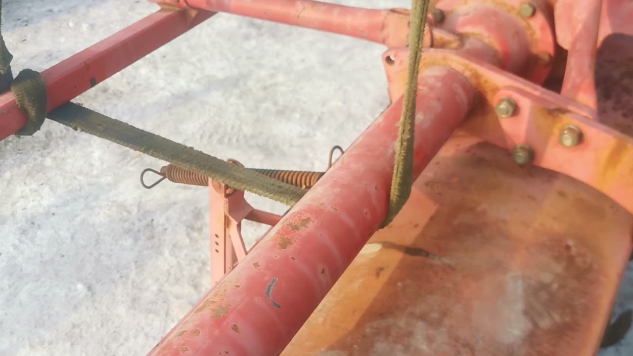 ЯПОНСКАЯ ПОЧВОФРЕЗА  SHIBAURA RM189TA ШИРИНОЙ 180 см от компании Котамото