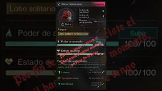 Por fin apareciste, lobo lunar lvl 5 #oncehumangame #gaming #oncehumangameplay #gamer #oncehumanpc