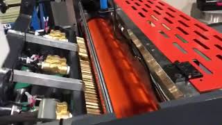 Newstar SGUV-660A Automatic UV Coating Machine Working Process