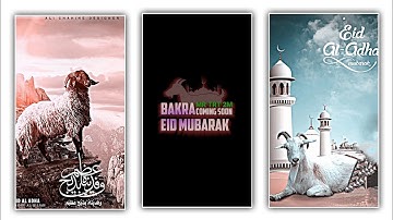 Bakra eid mubarak 2023 Coming soon Bakra eid status | Bakra eid 2023 | Bakra eid coming soon