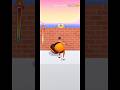 The Women Running Wall Funny Gameplay #trending #youtubeshorts #shorts
