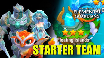 MIGHT AND MAGIC: ELEMENTAL GUARDIANS - GETTING STARTED IN THE FLOATING ISLANDS | BEGINNER TIPS
