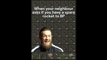 rocket bp #rust #pvp