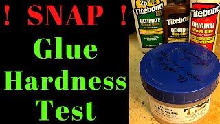 Glue Hardness test 2020  Beau Hannam Guitars and Ukuleles
