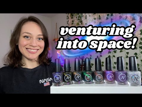 Apocalypse THE LAST HAIL MARY 🚀🌌 Collection + Extras! 🤩 Swatches, Comparisons + Review!