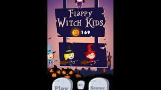 Flappy Halloween screenshot 5
