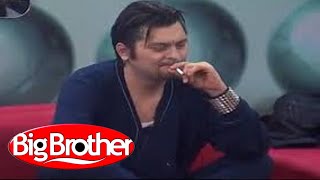 Big Brother Croatia 2005 | Dino Dvornik Leaves the BB House