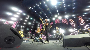 Jo Doelker with Perhat Khaliq live at "Chao Yang Music Festival Beijing `16"