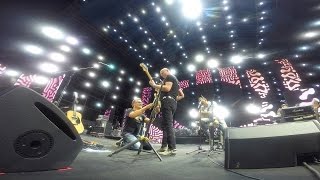 Jo Doelker With Perhat Khaliq Live At Chao Yang Music Festival Beijing 16