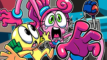 Mommy Long Legs But Happy Ending! Poppy Playtime Chapter 2 (Animation)