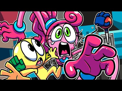 Mommy Long Legs Family Sad Origin Story - Poppy Playtime Animation   By Hornstromp series