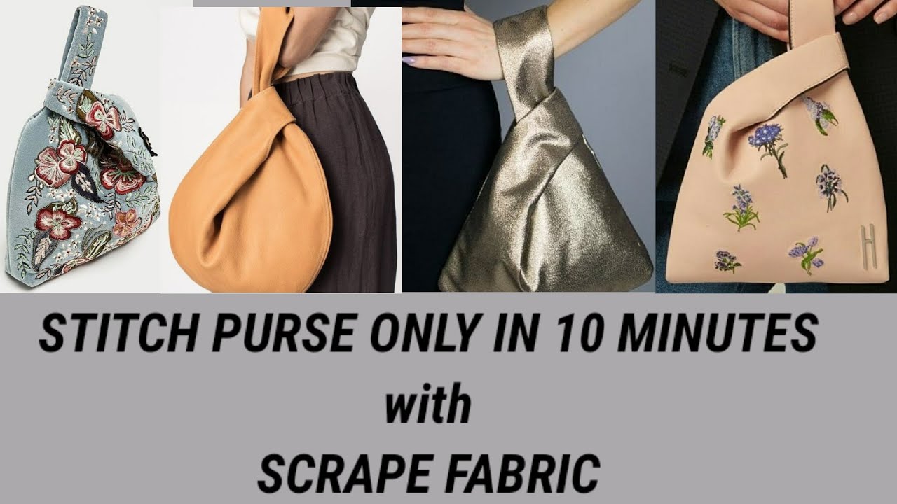 potli bag making / hand bag banano / pouch making at home / best Diwali gift this year