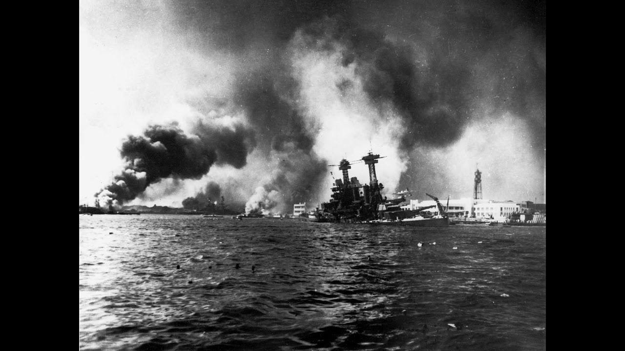 アメリカ軍軍歌】Let's Remember Pearl Harbor「いざ真珠湾を
