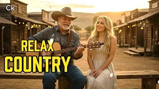 картинка: [АЛЬБОМ 3 СТРАННЫХ ХИТОВ] COUNTRY MUSIC Duet - классический плейлист кантри-музыки Hits