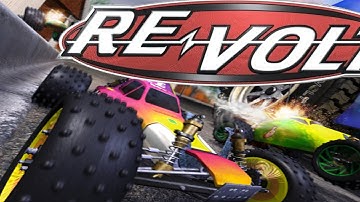 RE-VOLT / FULL GAME WALKTHROUGH WITH COMMENTARY