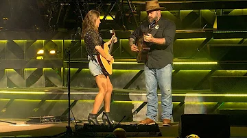 "Big Love" Live - Caroline Jones with Zac Brown Band