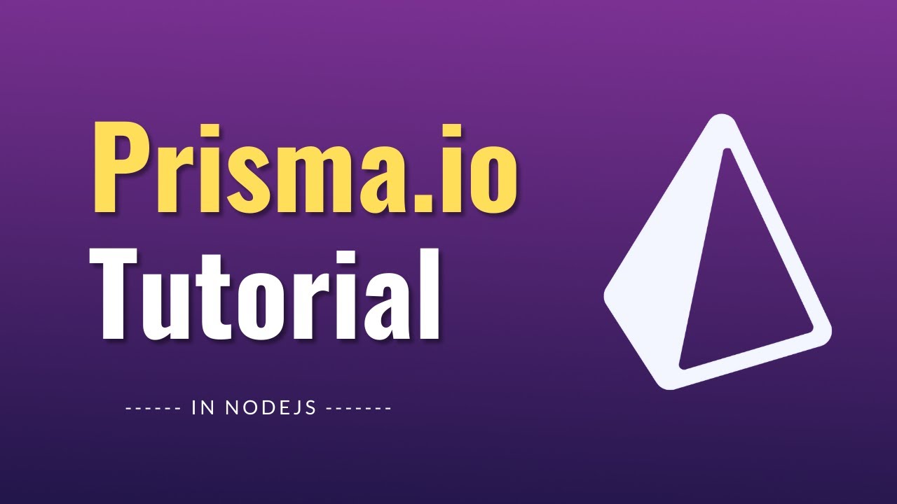 Prisma Course For Beginners - Full Prisma Tutorial CRUD, Associations 