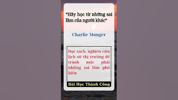 Hãy học từ những sai lầm của người khác #trading #forex #trader #kinhnghiệmgiaodịchforex