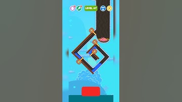 Save the Fish - Pull the Pin Game Walktrough Level 47
