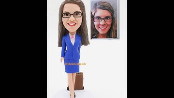 Custom Bobbleheads Sculpted From Your Photo