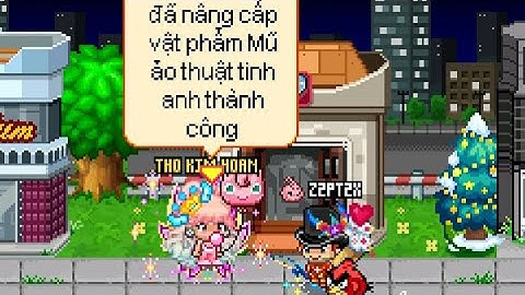 Avatar 2D- Nâng Cấp Mũ Ảo Thuật Tinh Anh