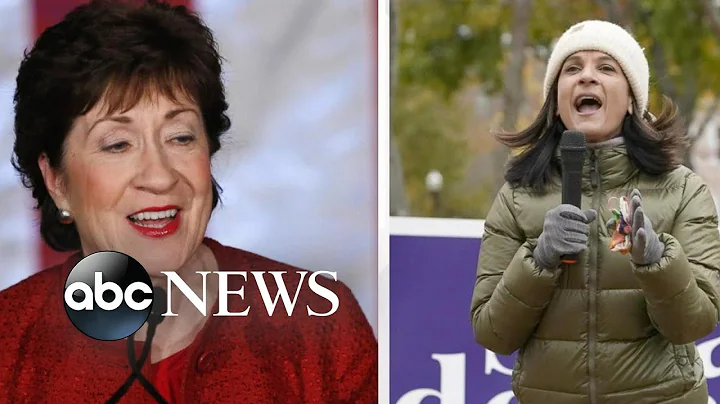 Senate race heats up between Susan Collins, Sara G...
