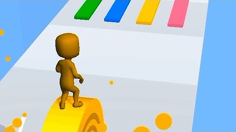 Layers Roll Colors Gameplay New Best Game All Levels New Update ( Levels 12-15 )