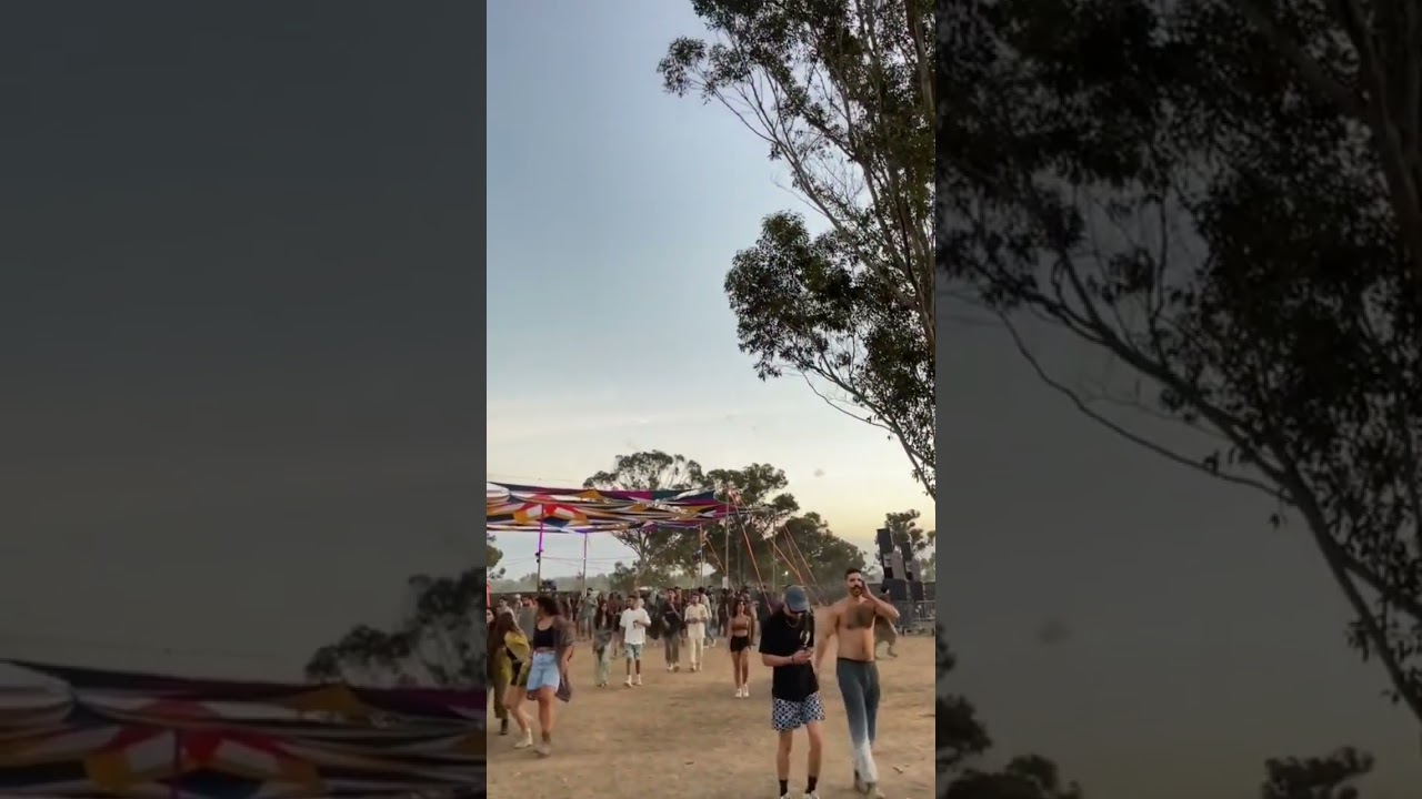 Footage from the music festival in Re’im, just minutes before Hamas massacred over 250 attendees
