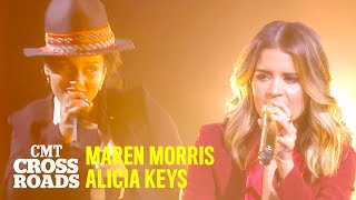 Video thumbnail of "Maren Morris & Alicia Keys 'Rich' | CMT Crossroads"