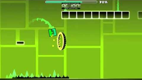 Geometry Dash Level 5 - Base After Base 100% (3 coins)