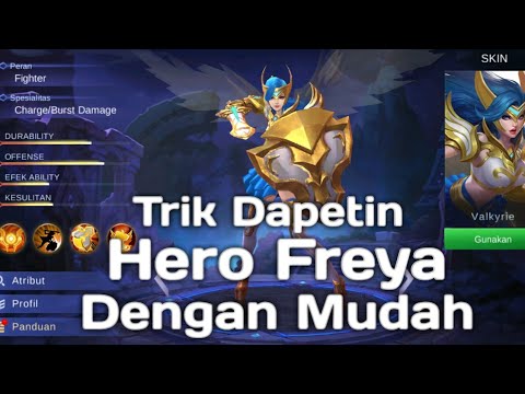 Cara Jitu Dapetin Hero  Baru di Mobile  Legend  Bang Bang 