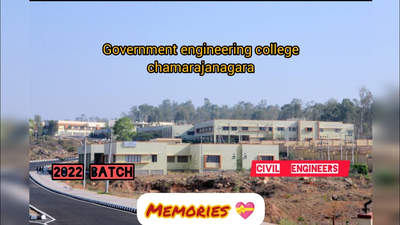 government engineering college chamarajanagara 🎓 2022 college last day ...