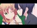 CUTEST YURI moments in Anime |Funny compilation面白いかわいいアニメ百合