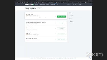 HackerRank Interview Preparation Live Coding 11/01