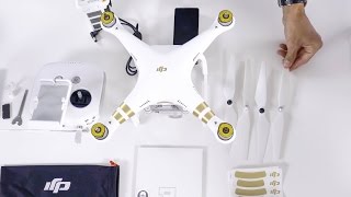 DJI Tutorials - Phantom 3 - Unboxing - Part 6 of 6