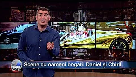 Scene cu oameni bogai: Daniel i Chiril