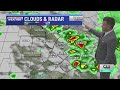 Scattered storms possible late Tuesday as rains return | KXAN Forecast (June 1)