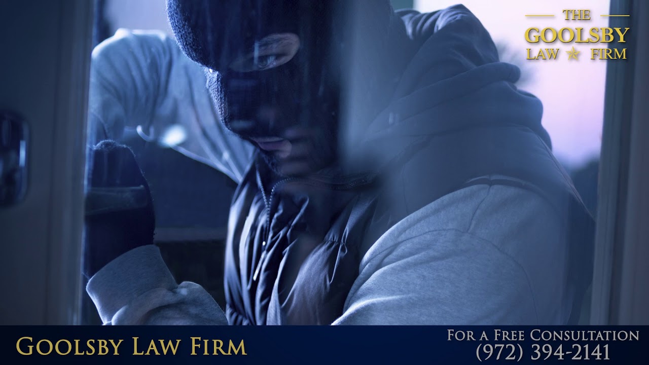 What is the Difference Between Burglary and Theft in Texas? YouTube