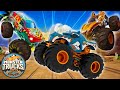 Best Moments from Hot Wheels Monster Trucks Camp Crush 2023! 💥 | Hot Wheels