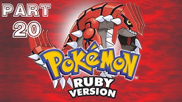 Pokemon Ruby [HD] Playthrough part 20
